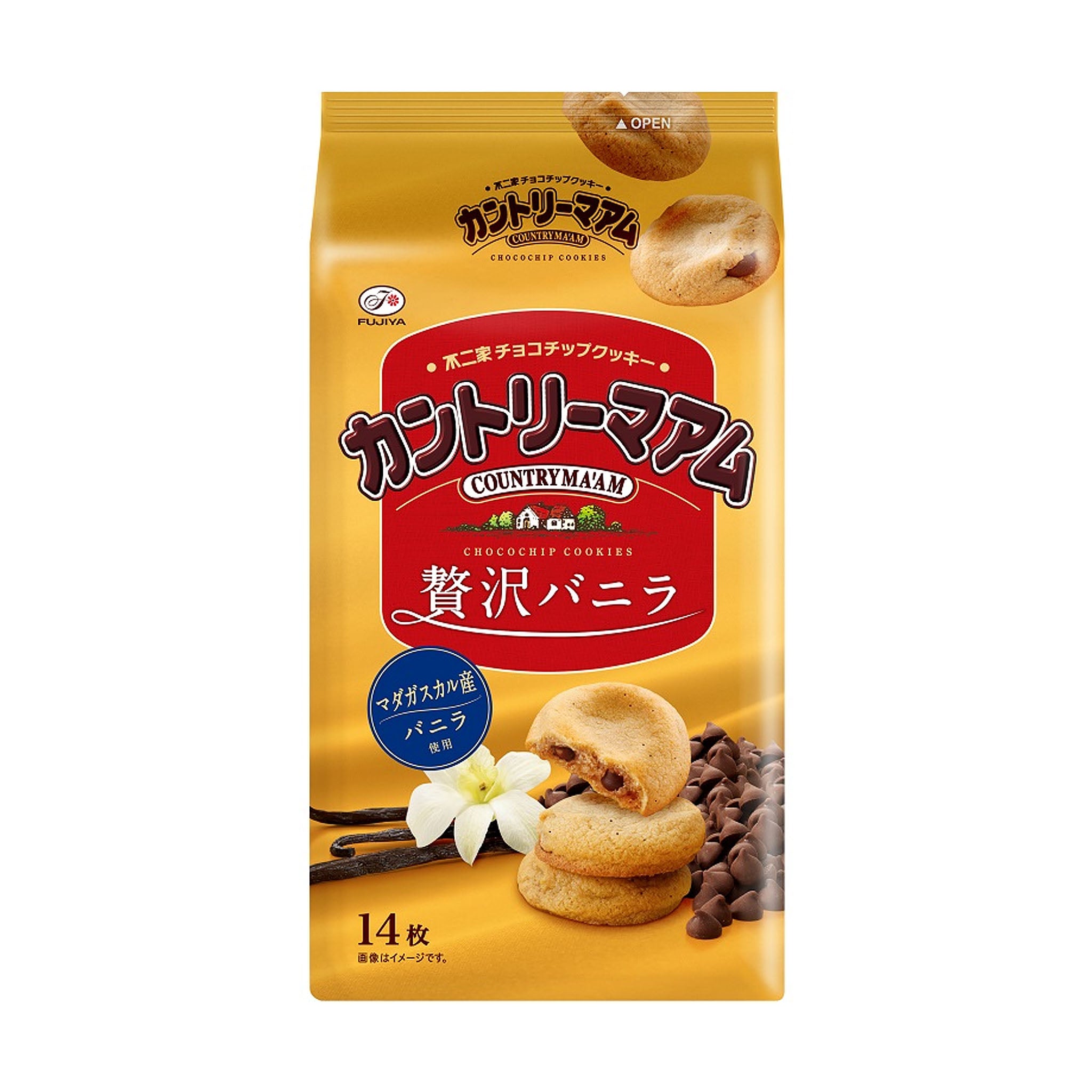 Fujiya Country Ma'am Premium Vanilla
